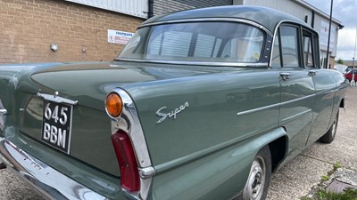 Lot 547 - 1960 VAUXHALL VICTOR