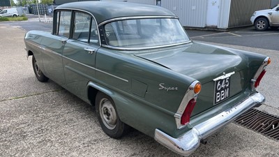 Lot 547 - 1960 VAUXHALL VICTOR