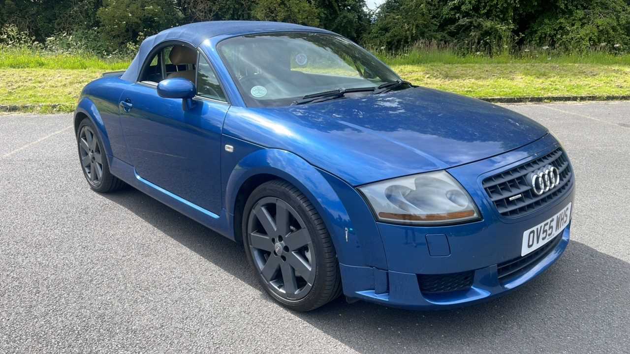 Lot 548 - 2005 AUDI TT QUATTRO