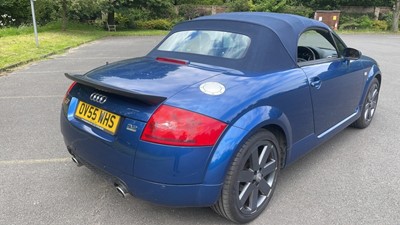 Lot 548 - 2005 AUDI TT QUATTRO