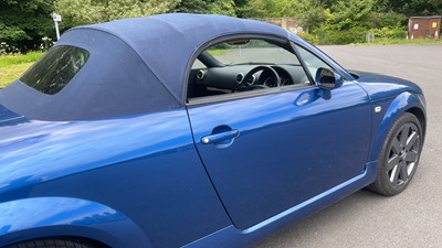 Lot 548 - 2005 AUDI TT QUATTRO