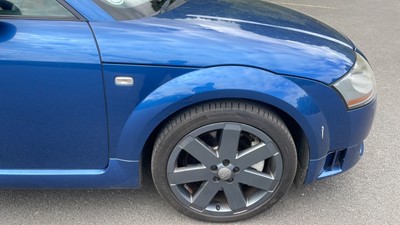 Lot 548 - 2005 AUDI TT QUATTRO