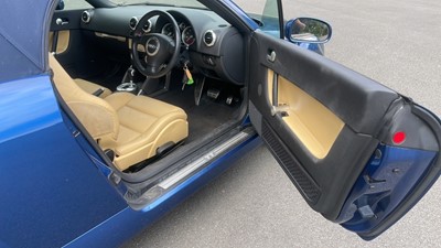 Lot 548 - 2005 AUDI TT QUATTRO