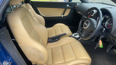 Lot 548 - 2005 AUDI TT QUATTRO