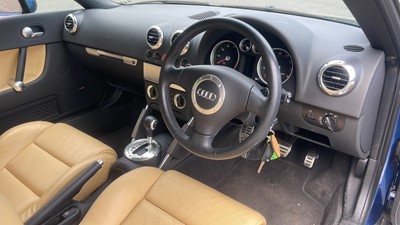 Lot 548 - 2005 AUDI TT QUATTRO