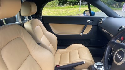 Lot 548 - 2005 AUDI TT QUATTRO