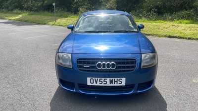 Lot 548 - 2005 AUDI TT QUATTRO