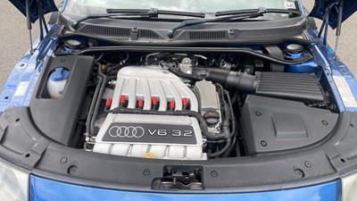 Lot 548 - 2005 AUDI TT QUATTRO