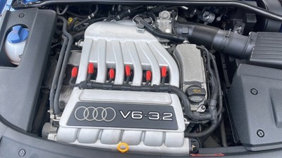Lot 548 - 2005 AUDI TT QUATTRO
