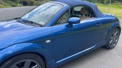 Lot 548 - 2005 AUDI TT QUATTRO