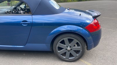 Lot 548 - 2005 AUDI TT QUATTRO