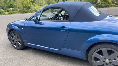 Lot 548 - 2005 AUDI TT QUATTRO
