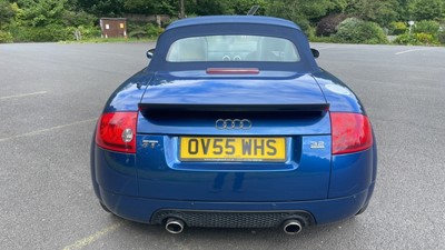 Lot 548 - 2005 AUDI TT QUATTRO