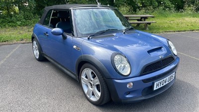 Lot 550 - 2004 MINI COOPER S