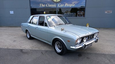 Lot 552 - 1970 FORD CORTINA