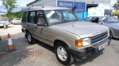 Lot 554 - 1998 LANDROVER DISCOVERY TDI