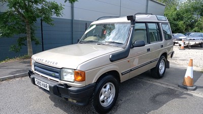 Lot 77 - 1998 LANDROVER DISCOVERY TDI