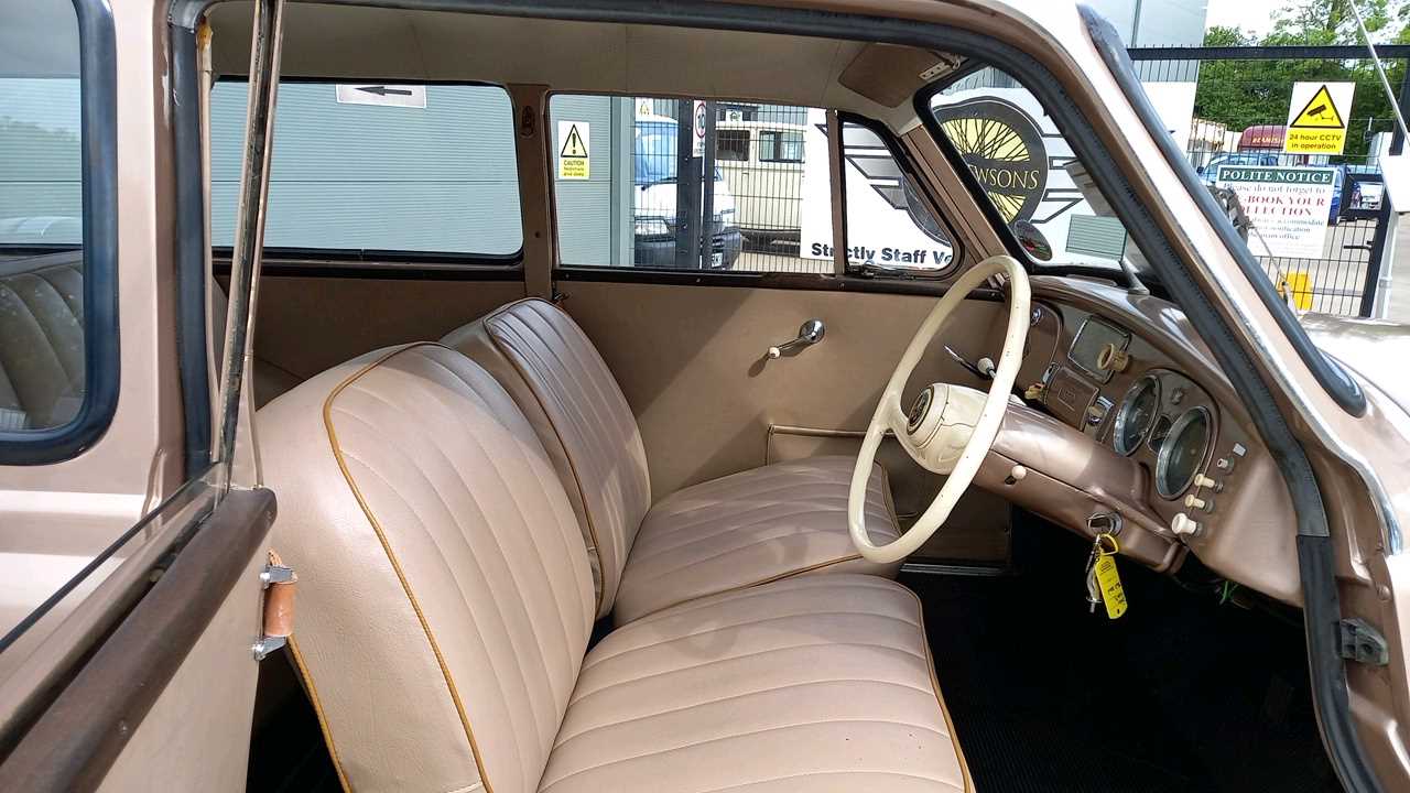 Lot 557 - 1960 DKW UNIVERSAL