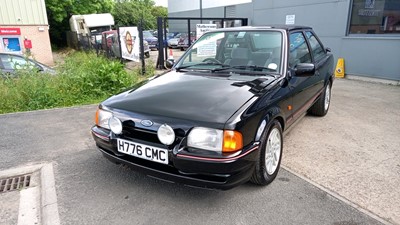 Lot 67 - 1991 FORD ESCORT XR3 INJECTION
