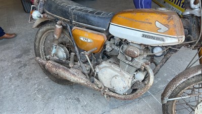 Lot 561 - 1970 HONDA 175CC