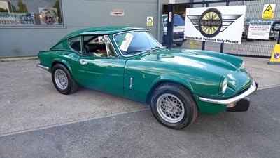 Lot 563 - 1973 TRIUMPH GT6