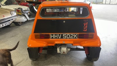 Lot 562 - 1972 BOND BUG 700