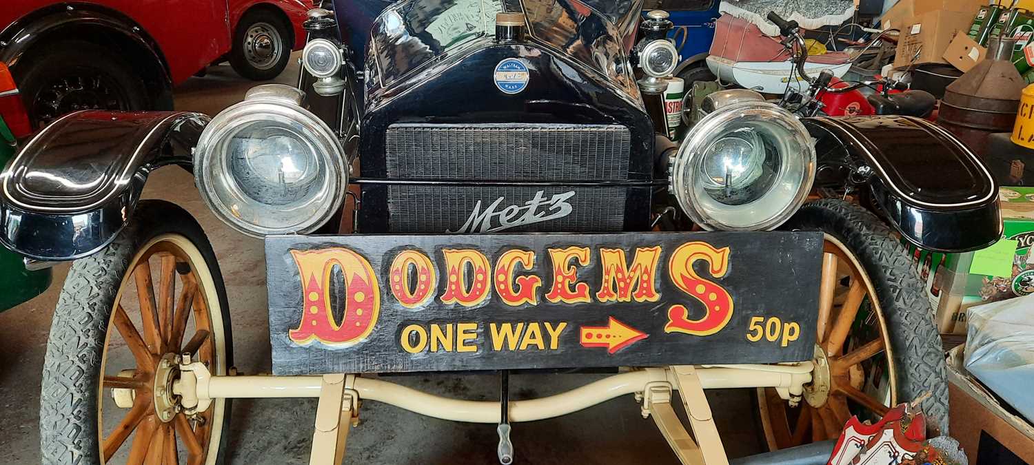 Lot 574 - DODGEMS SIGN