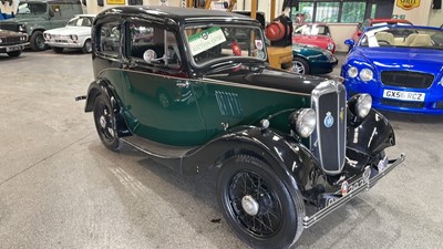 Lot 579 - 1936 MORRIS 8  SALOON