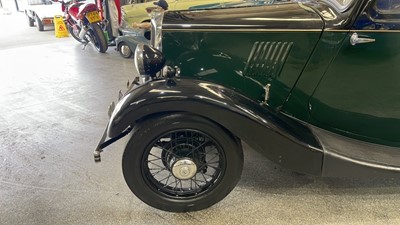 Lot 579 - 1936 MORRIS 8  SALOON