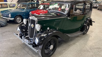 Lot 579 - 1936 MORRIS 8  SALOON