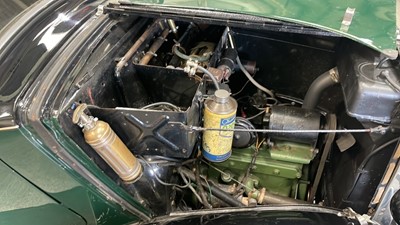 Lot 579 - 1936 MORRIS 8  SALOON