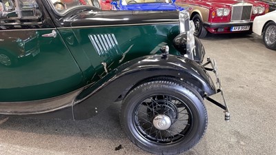 Lot 579 - 1936 MORRIS 8  SALOON