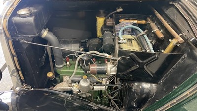 Lot 579 - 1936 MORRIS 8  SALOON