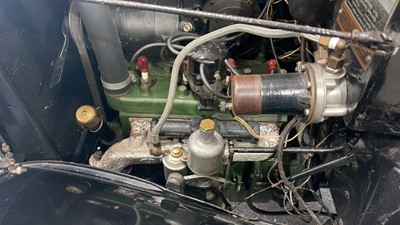Lot 579 - 1936 MORRIS 8  SALOON