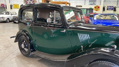 Lot 579 - 1936 MORRIS 8  SALOON