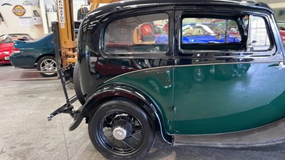 Lot 579 - 1936 MORRIS 8  SALOON