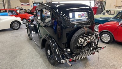 Lot 579 - 1936 MORRIS 8  SALOON
