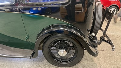 Lot 579 - 1936 MORRIS 8  SALOON