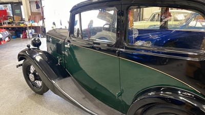Lot 579 - 1936 MORRIS 8  SALOON