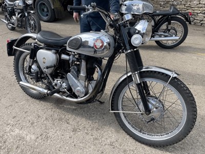 Lot 95 - 1958 BSA B33