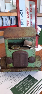 Lot 596 - TIN TIPPER VAN