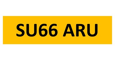Lot 66 - REGISTRATION ON RETENTION - SU66 ARU
