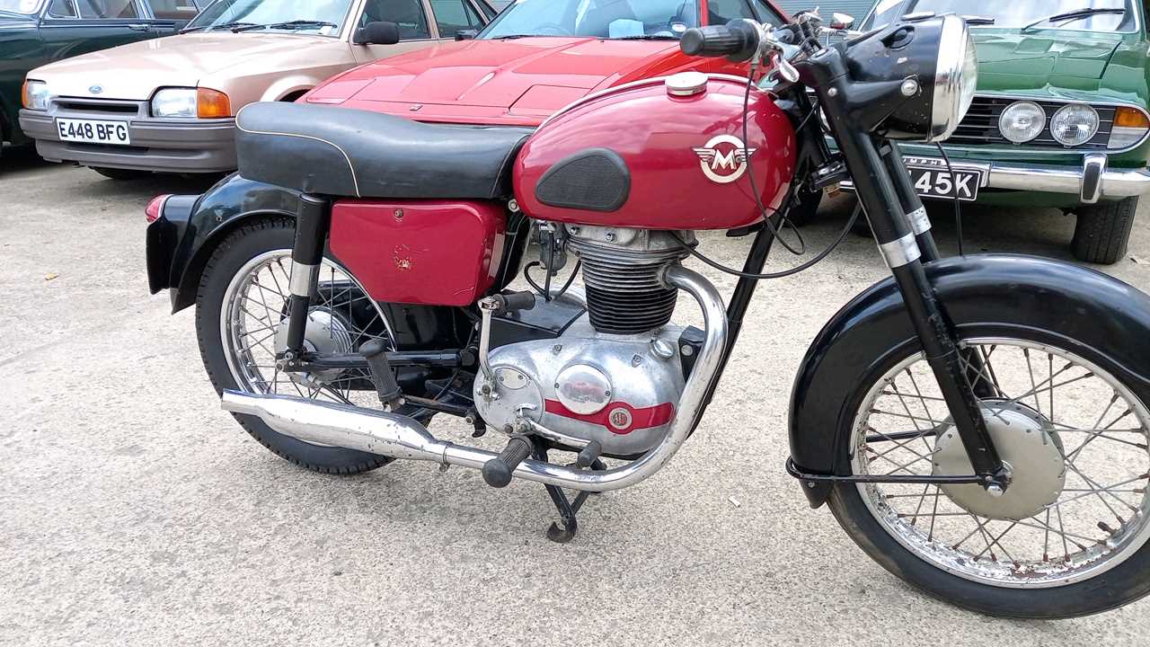 Lot 45 - 1960 MATCHLESS