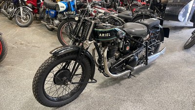 Lot 50 - 1929 ARIEL F