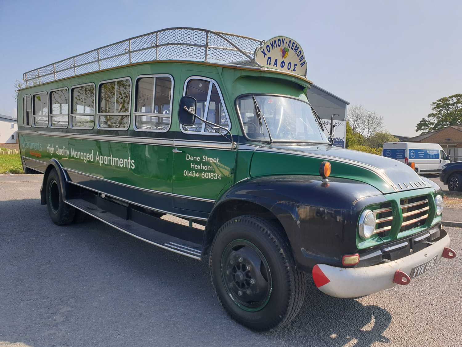 Lot 10 - 1969 BEDFORD BUS