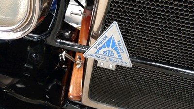 Lot 78 - 1925 TALBOT 10/23 DOCTORS COUPE