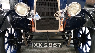 Lot 78 - 1925 TALBOT 10/23 DOCTORS COUPE