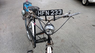 Lot 92 - 1953 RUDGE TROJAN MINI-MOTOR