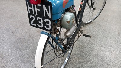 Lot 92 - 1953 RUDGE TROJAN MINI-MOTOR