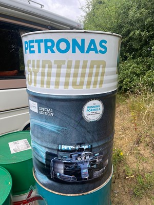Lot 211 - PETRONAS OIL DRUM